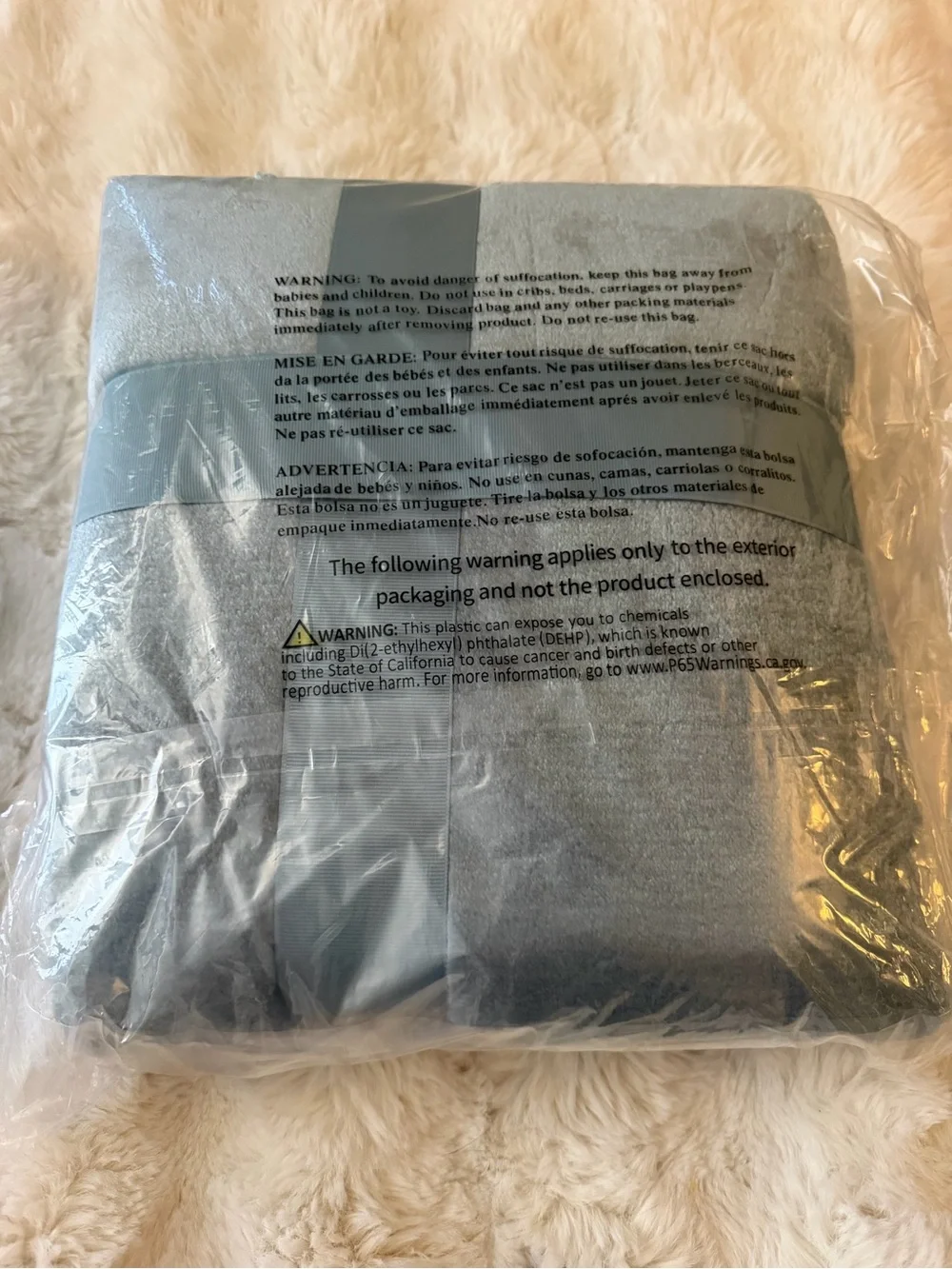 New Touch of satin bedding Solid Flannel Throw Blanket - silver/Gray. 50x60